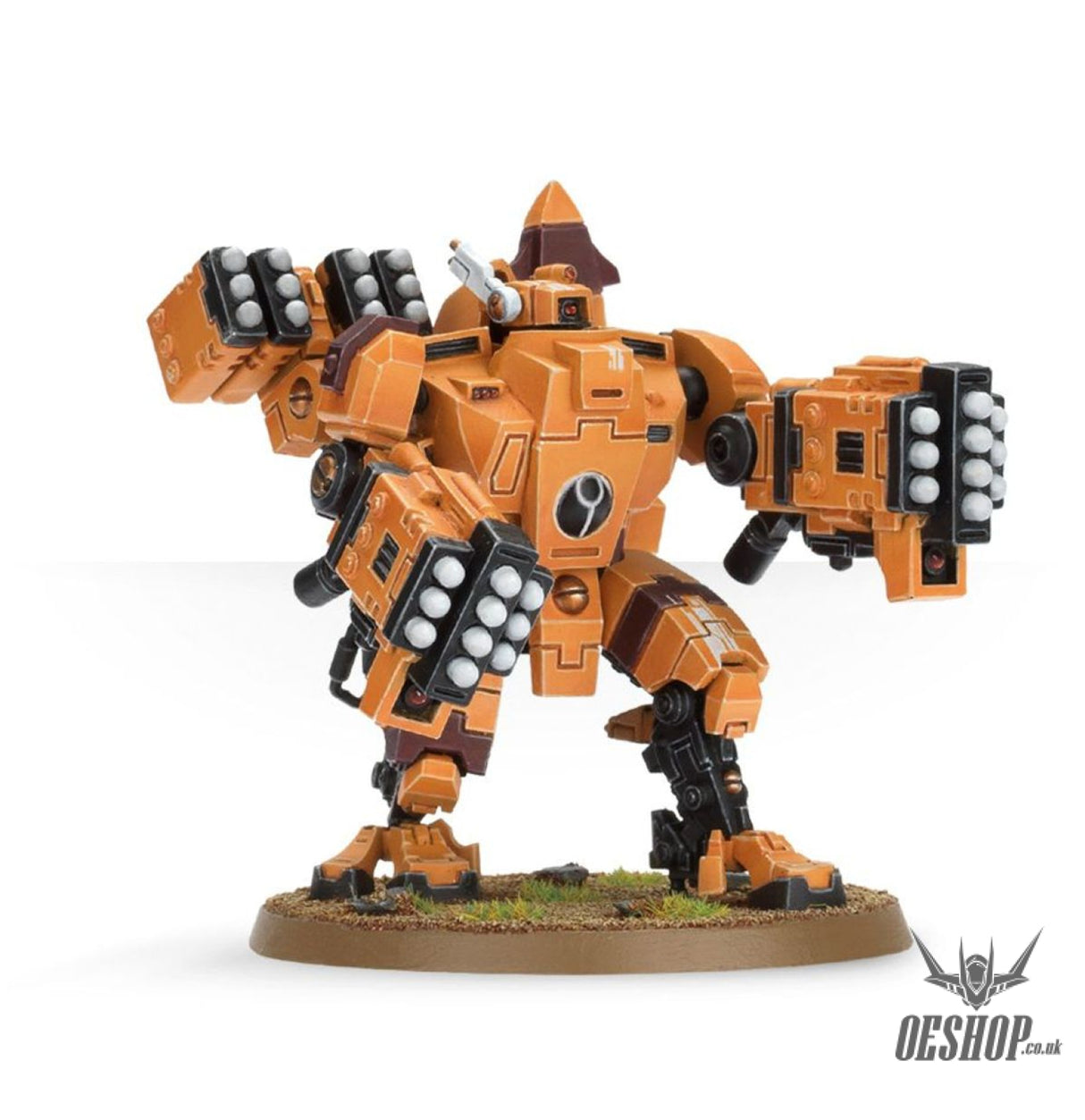 Warhammer 40,000 T’au Empire: XV88 Broadside Battlesuit 56-15 Tabletop Wargame