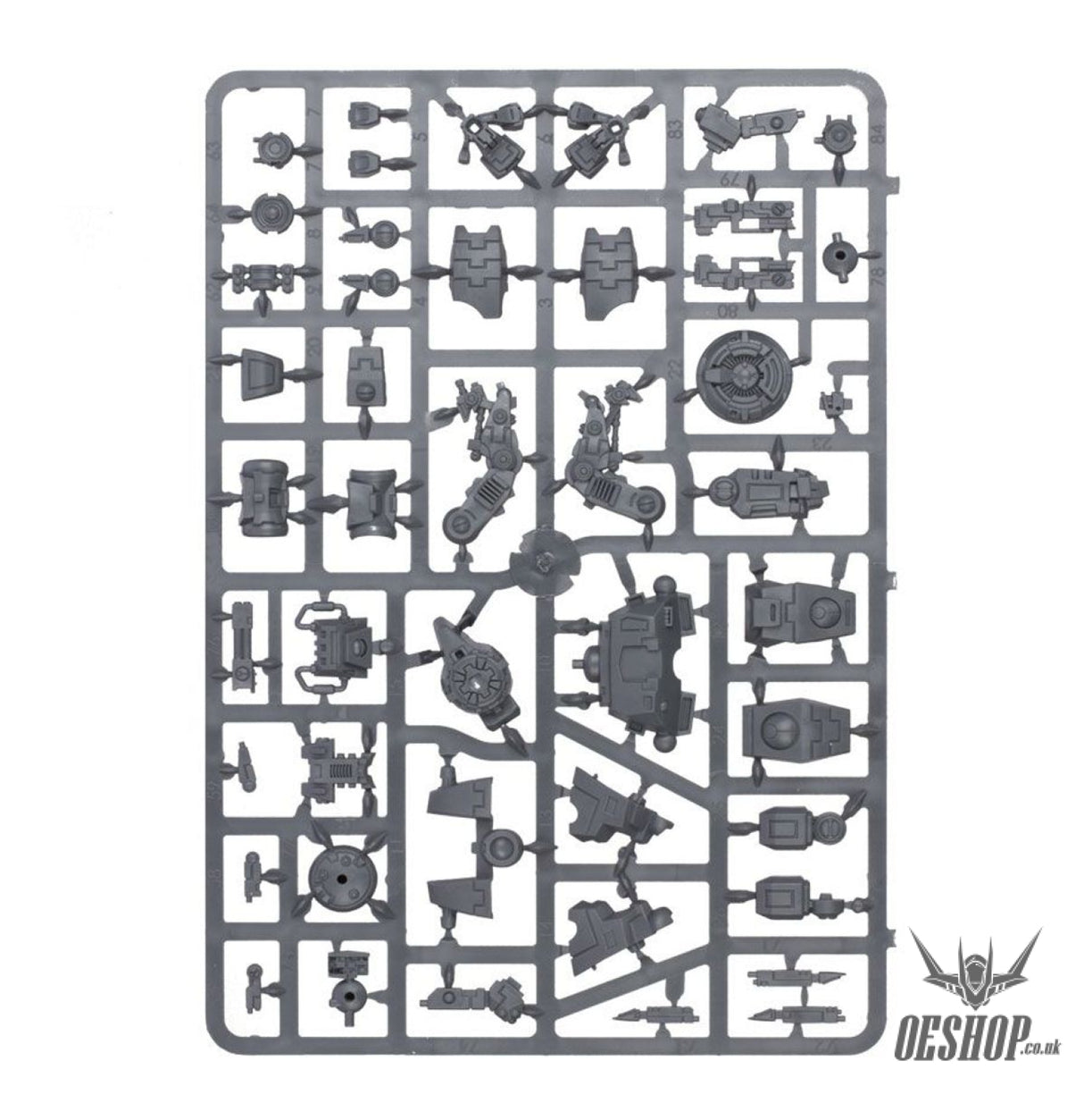 Warhammer 40,000 T’au Empire: XV88 Broadside Battlesuit 56-15 Tabletop Wargame