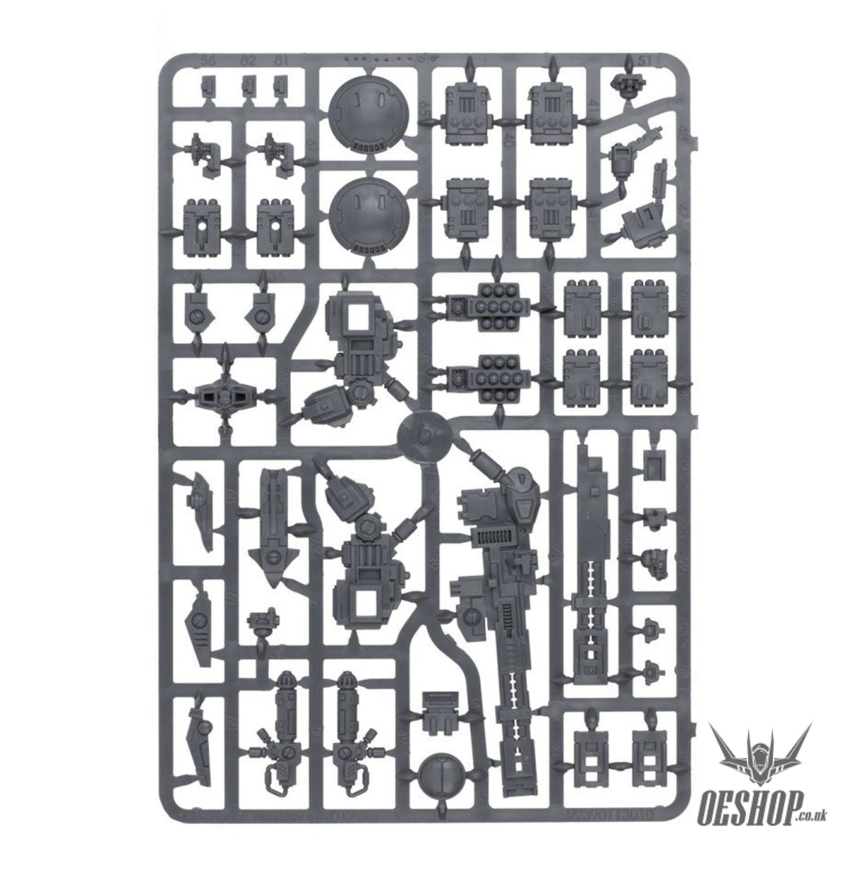 Warhammer 40,000 T’au Empire: XV88 Broadside Battlesuit 56-15 Tabletop Wargame