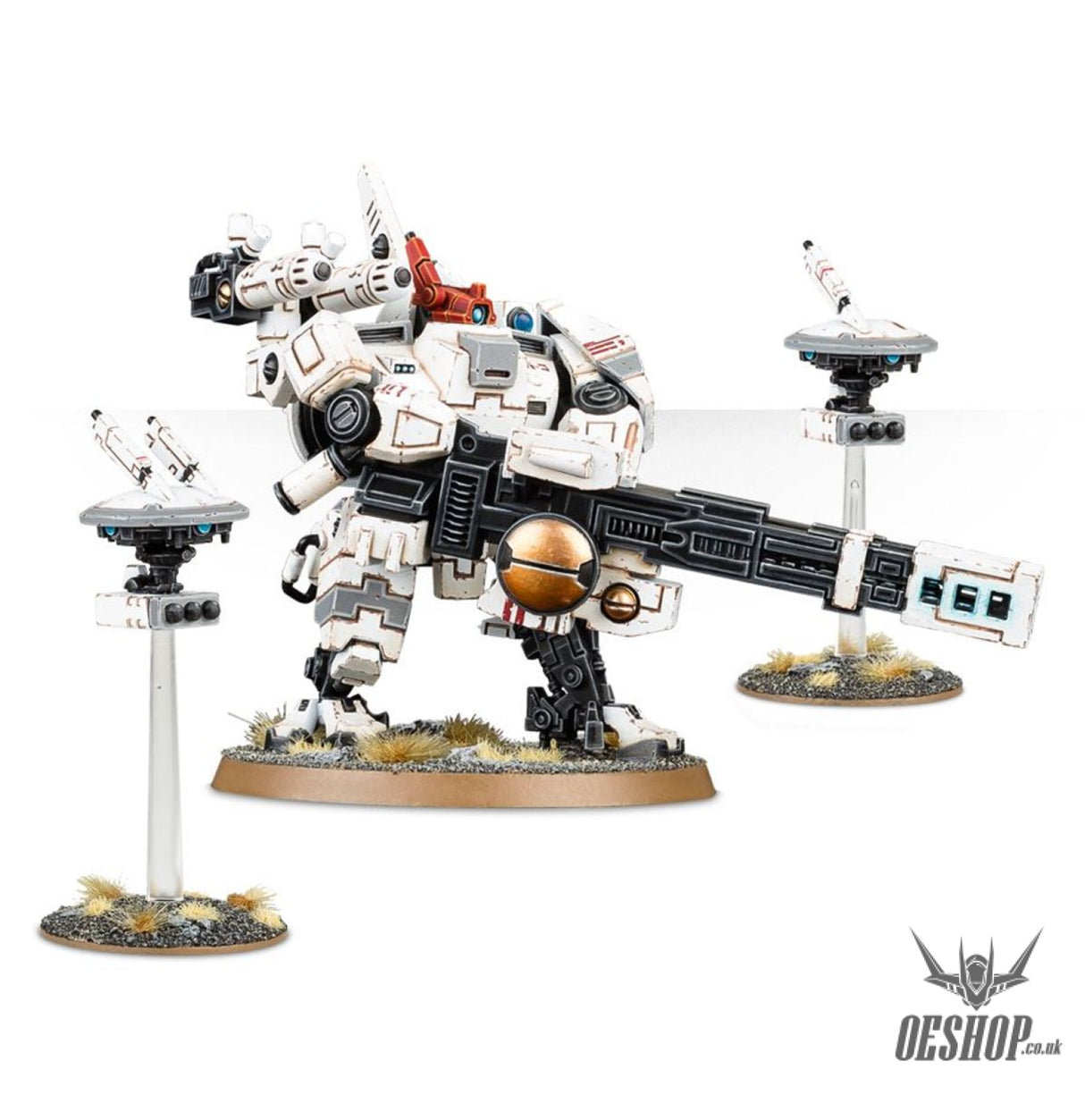 Warhammer 40,000 T’au Empire: XV88 Broadside Battlesuit 56-15 Tabletop Wargame