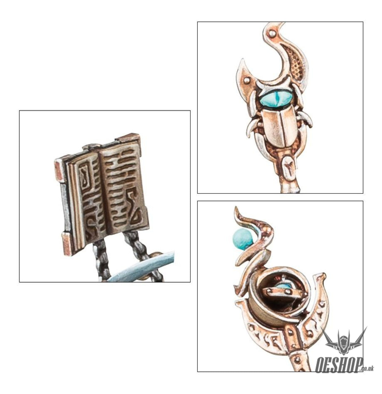 Warhammer 40,000 Thousand Sons: Exalted Sorcerers 43-39 Tabletop Wargame