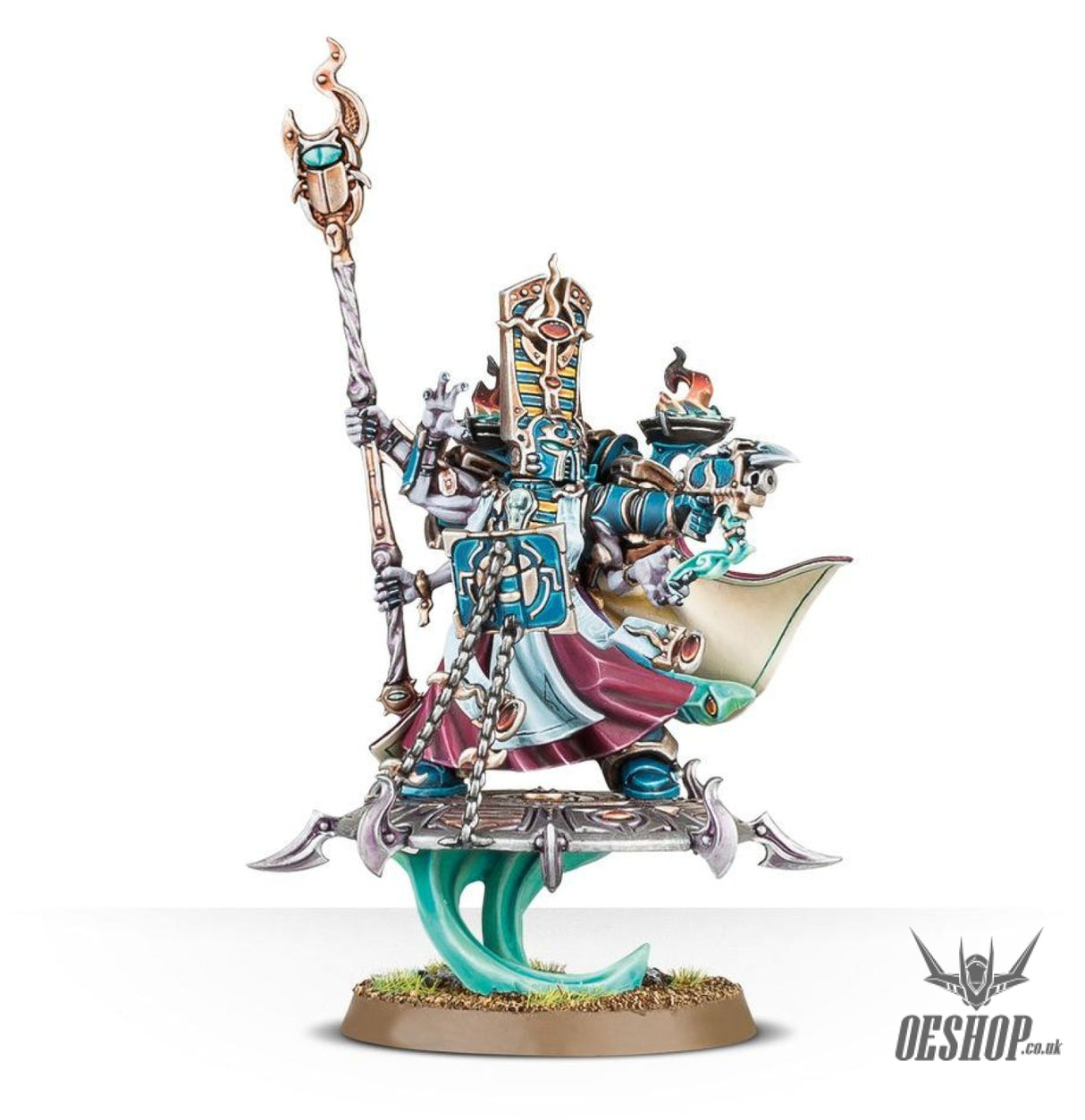 Warhammer 40,000 Thousand Sons: Exalted Sorcerers 43-39 Tabletop Wargame