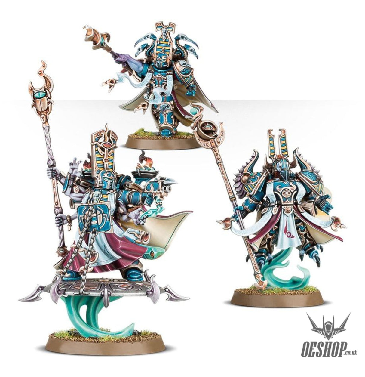 Warhammer 40,000 Thousand Sons: Exalted Sorcerers 43-39 Tabletop Wargame