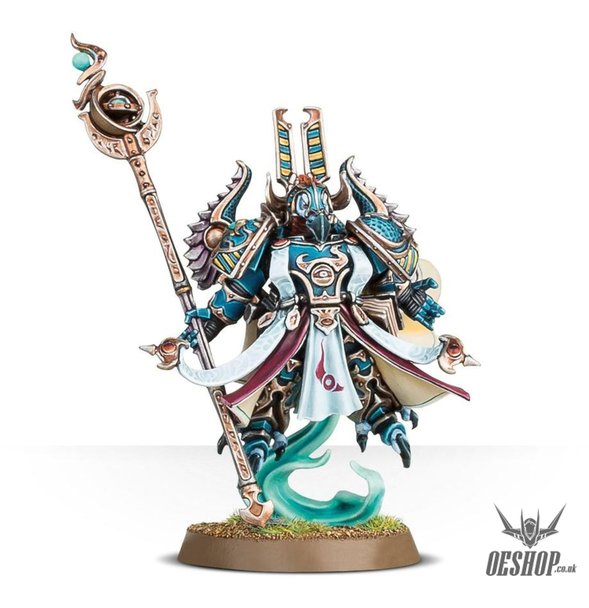 Warhammer 40,000 Thousand Sons: Exalted Sorcerers 43-39 Tabletop Wargame