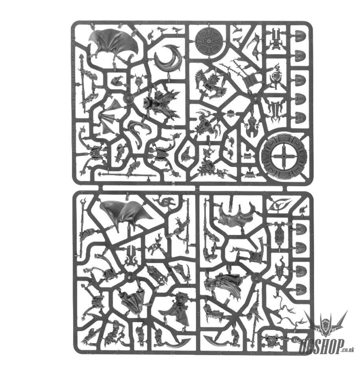 Warhammer 40,000 Thousand Sons: Exalted Sorcerers 43-39 Tabletop Wargame