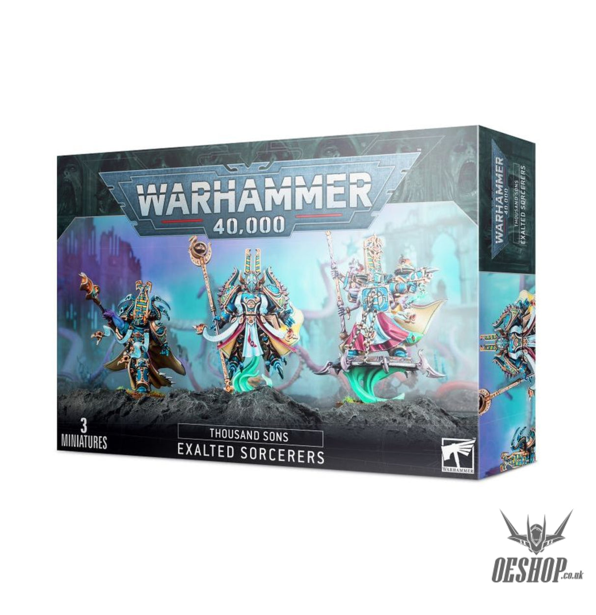 Warhammer 40,000 Thousand Sons: Exalted Sorcerers 43-39 Tabletop Wargame