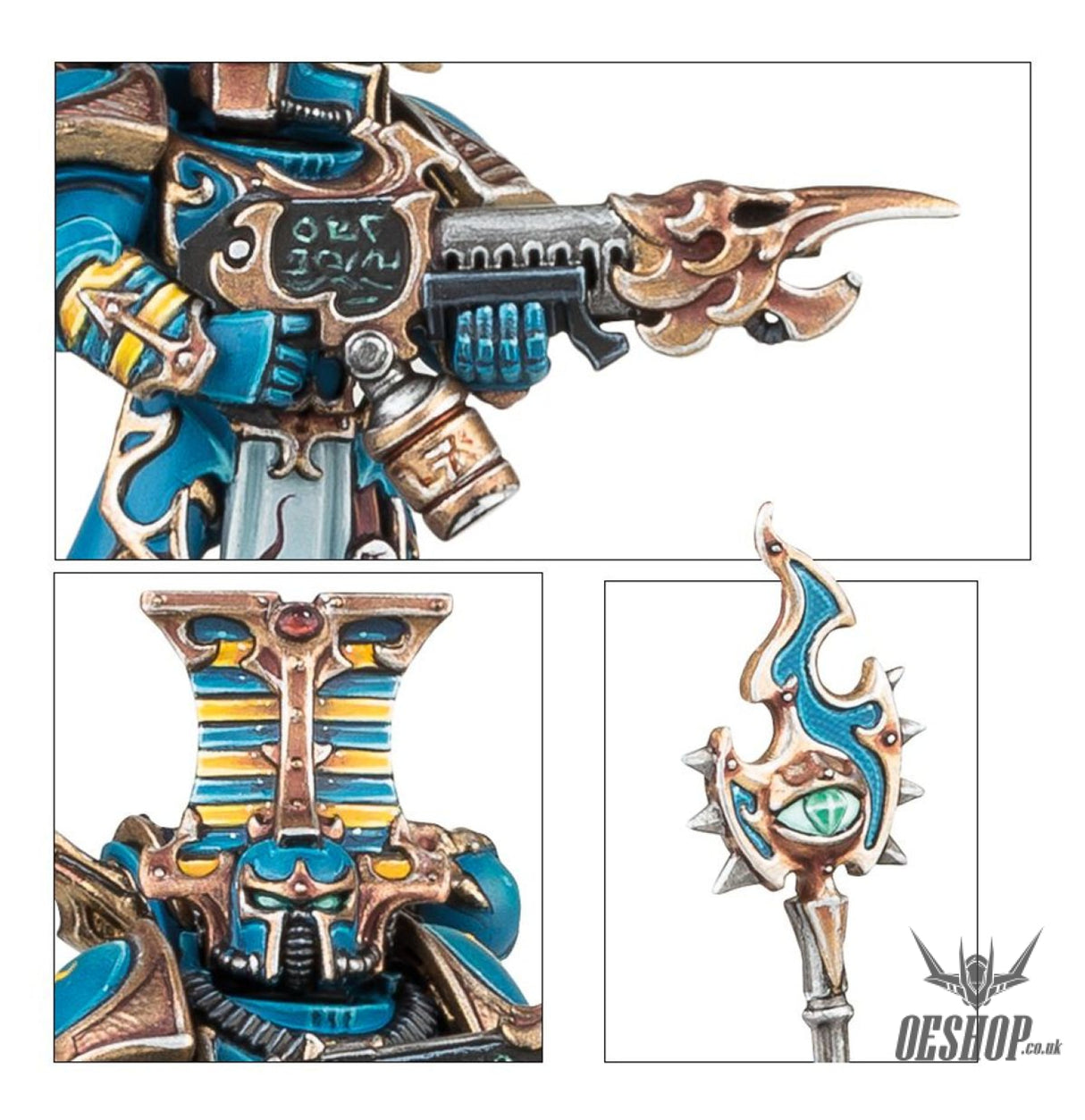 Warhammer 40,000 Thousand Sons: Rubric Marines 43-35 Tabletop Wargame