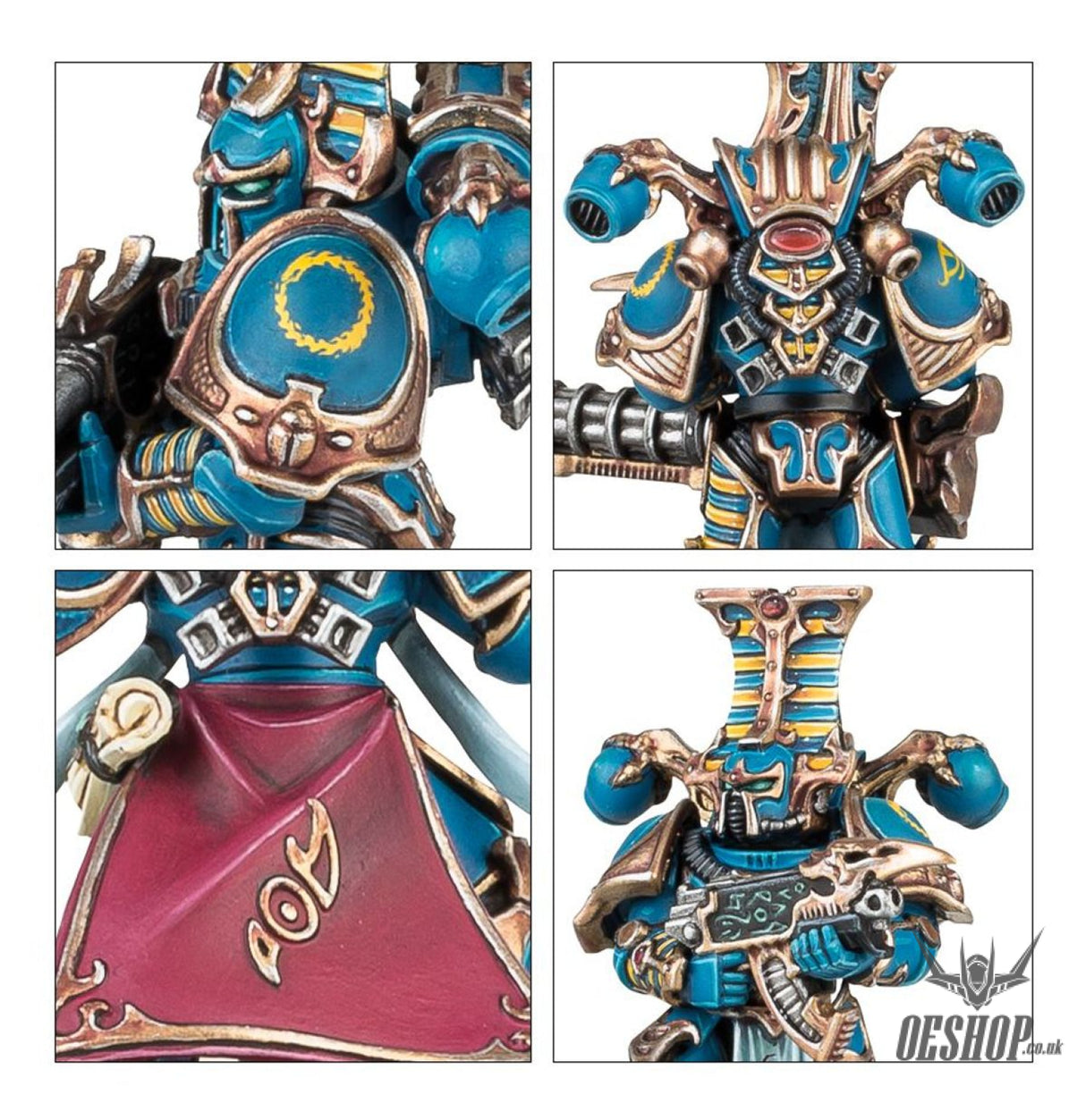 Warhammer 40,000 Thousand Sons: Rubric Marines 43-35 Tabletop Wargame