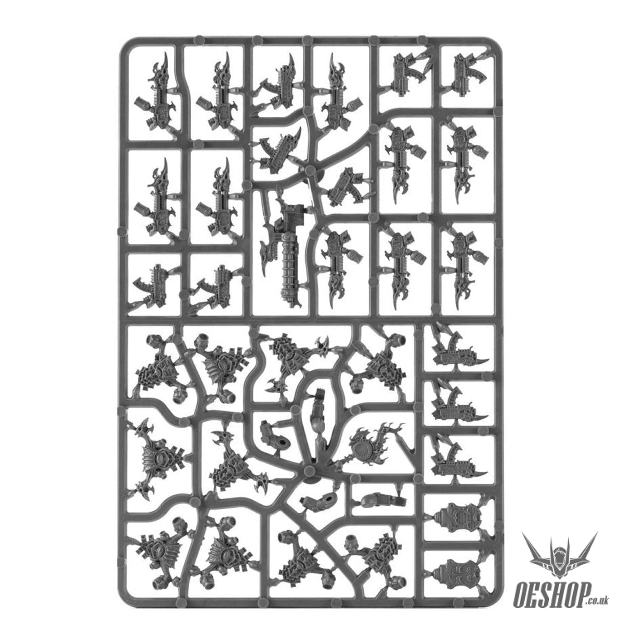 Warhammer 40,000 Thousand Sons: Rubric Marines 43-35 Tabletop Wargame