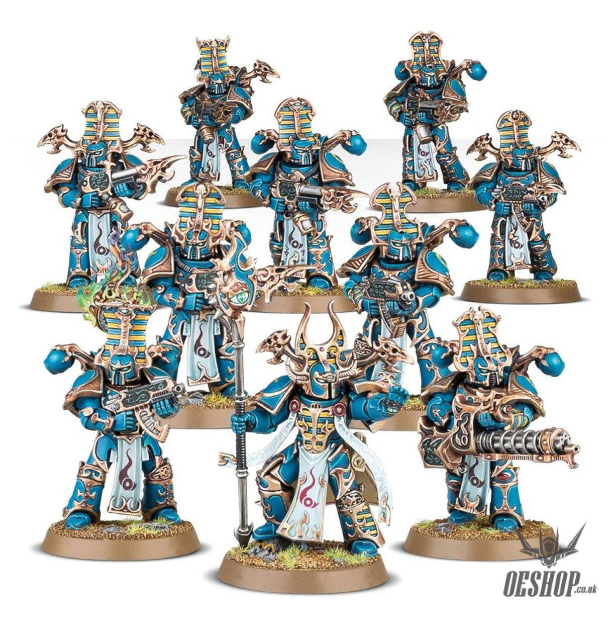Warhammer 40,000 Thousand Sons: Rubric Marines 43-35 Tabletop Wargame
