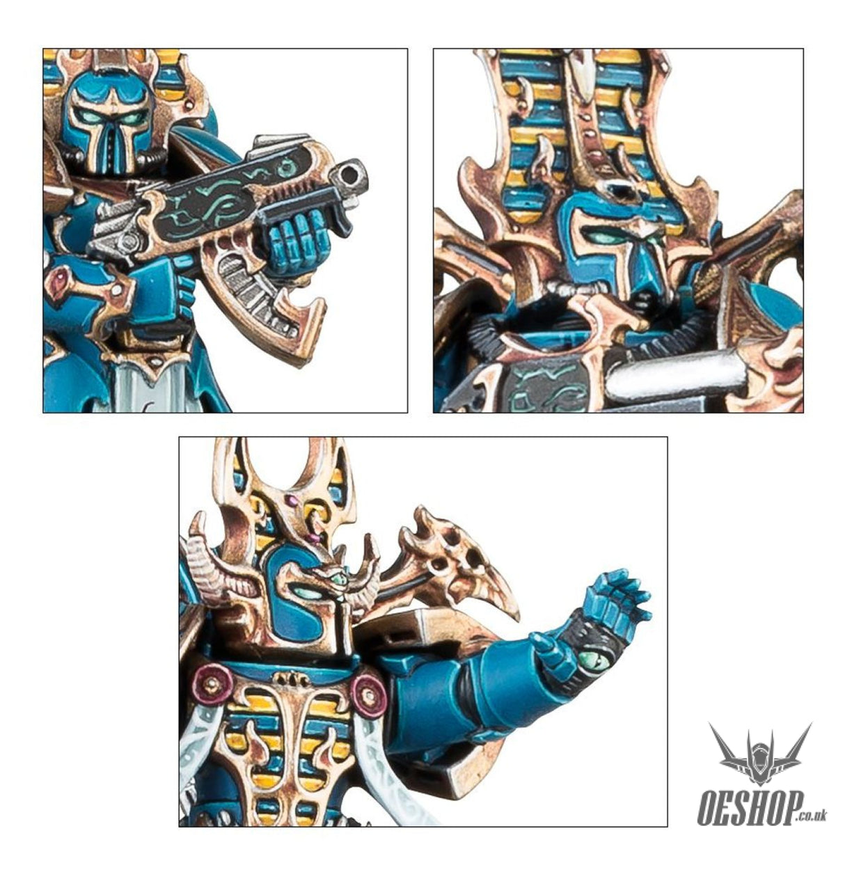 Warhammer 40,000 Thousand Sons: Rubric Marines 43-35 Tabletop Wargame