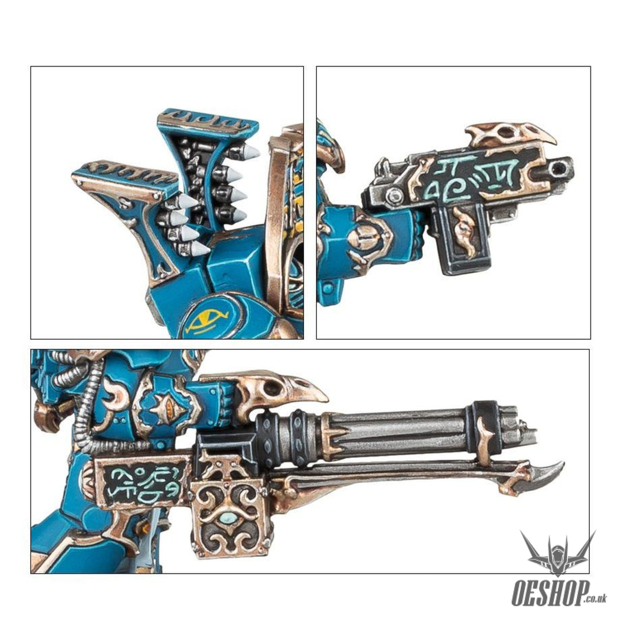 Warhammer 40,000 Thousand Sons: Scarab Occult Terminators 43-36 Tabletop Wargame