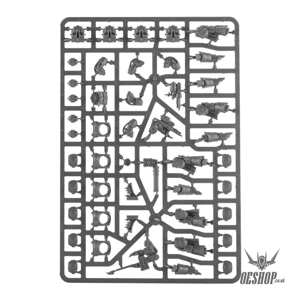 Warhammer 40,000 Thousand Sons: Scarab Occult Terminators 43-36 Tabletop Wargame