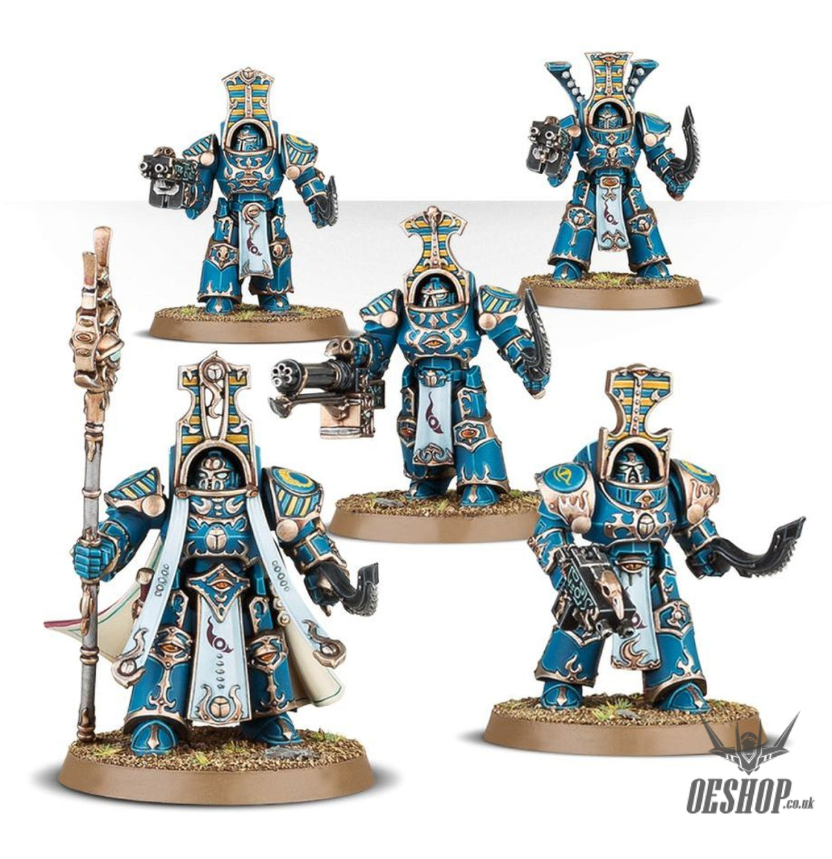 Warhammer 40,000 Thousand Sons: Scarab Occult Terminators 43-36 Tabletop Wargame
