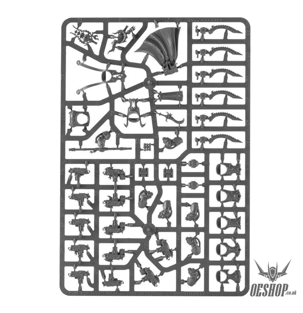 Warhammer 40,000 Thousand Sons: Scarab Occult Terminators 43-36 Tabletop Wargame