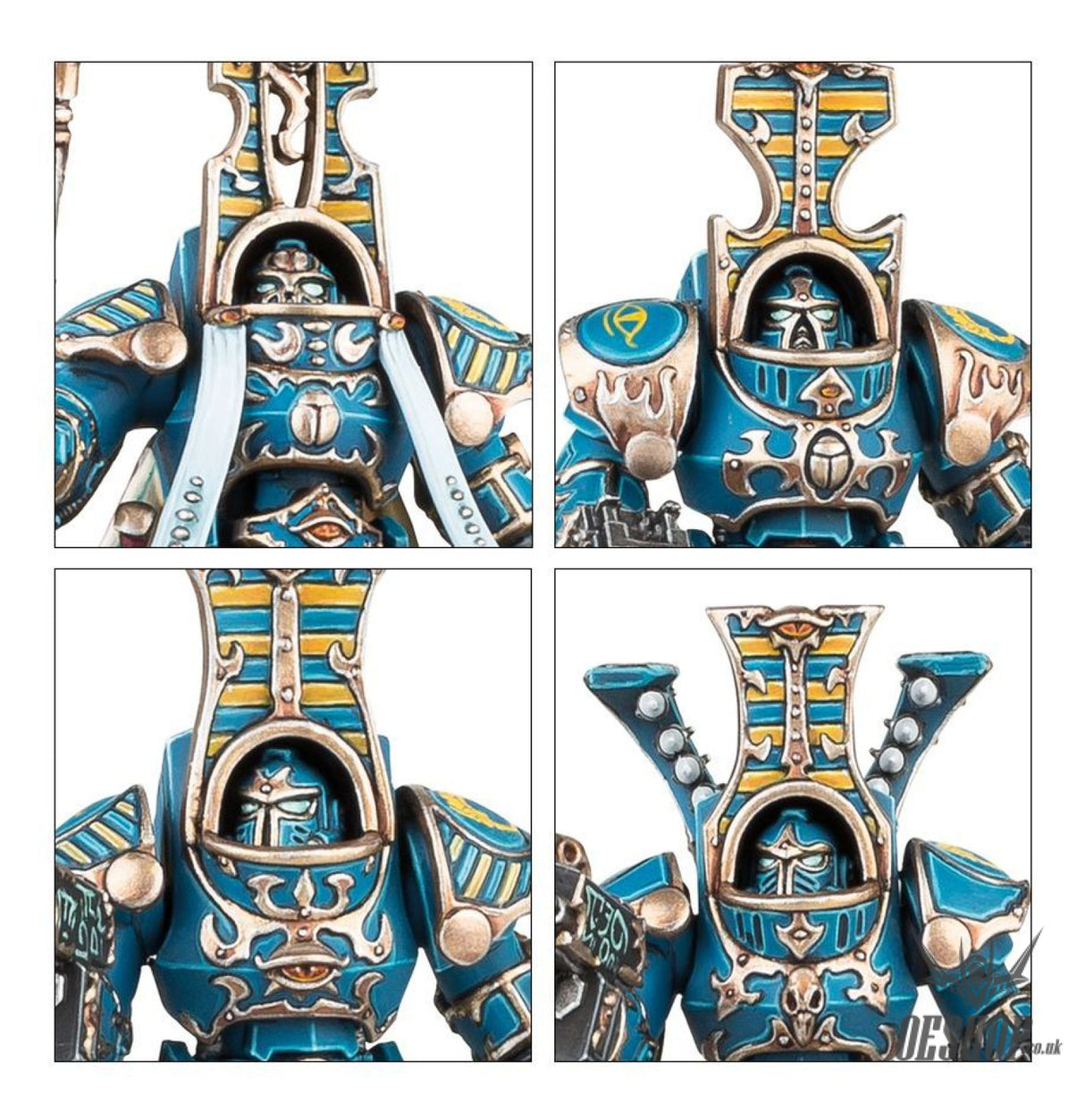 Warhammer 40,000 Thousand Sons: Scarab Occult Terminators 43-36 Tabletop Wargame