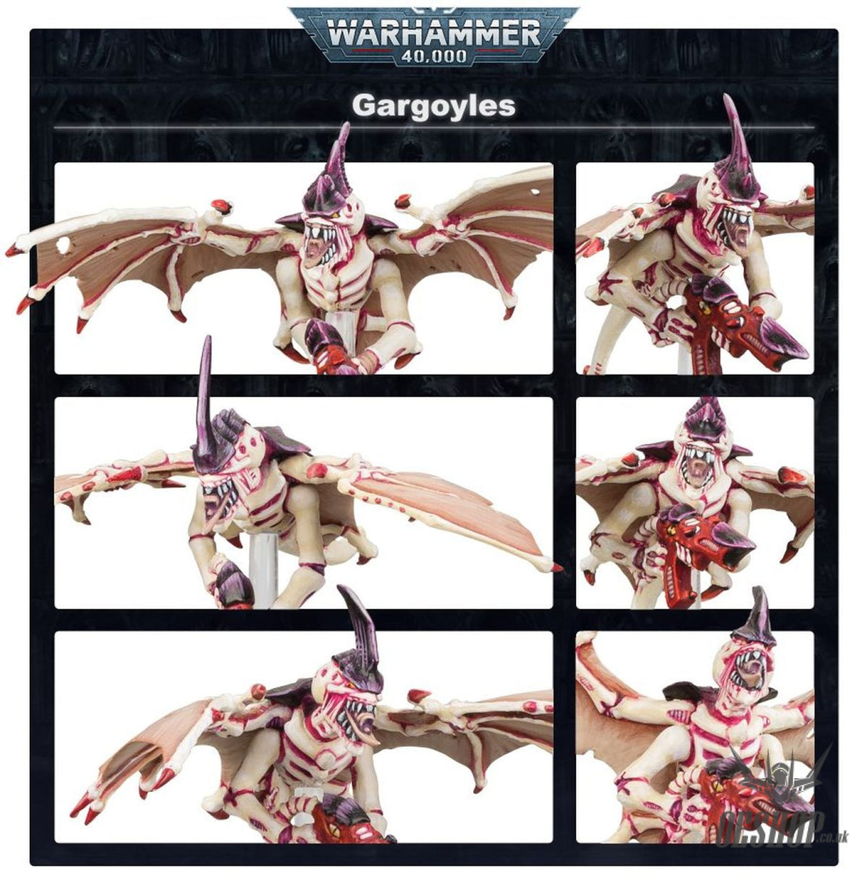 Warhammer 40,000 Tyranids: Gargoyle Brood 51-12 Tabletop Wargame