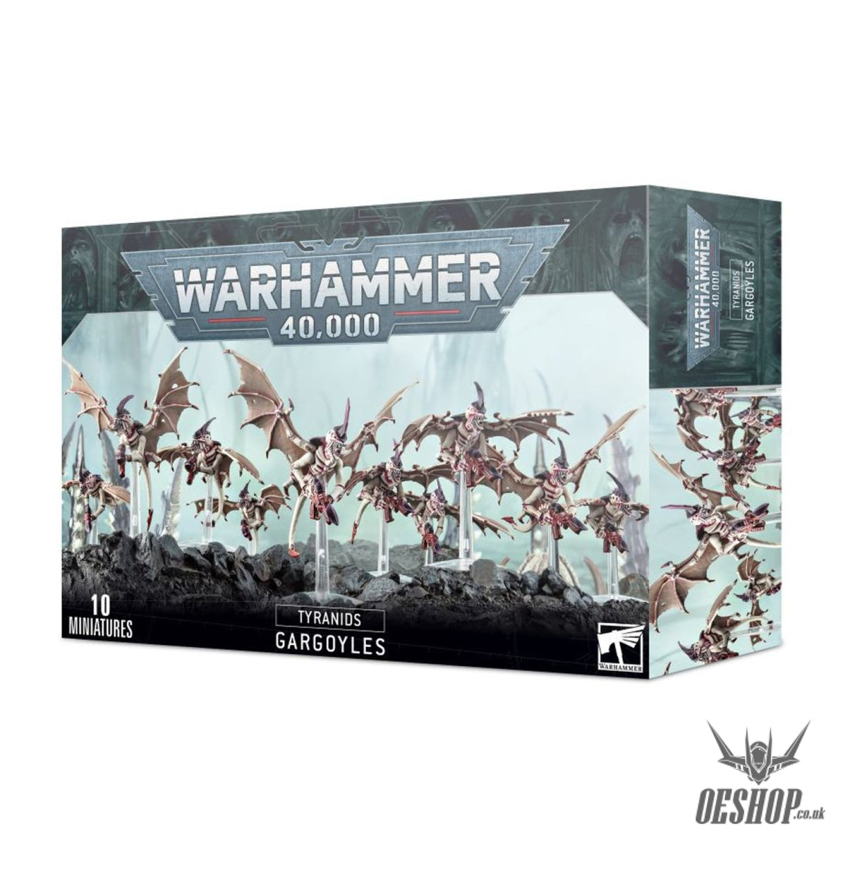 Warhammer 40,000 Tyranids: Gargoyle Brood 51-12 Tabletop Wargame