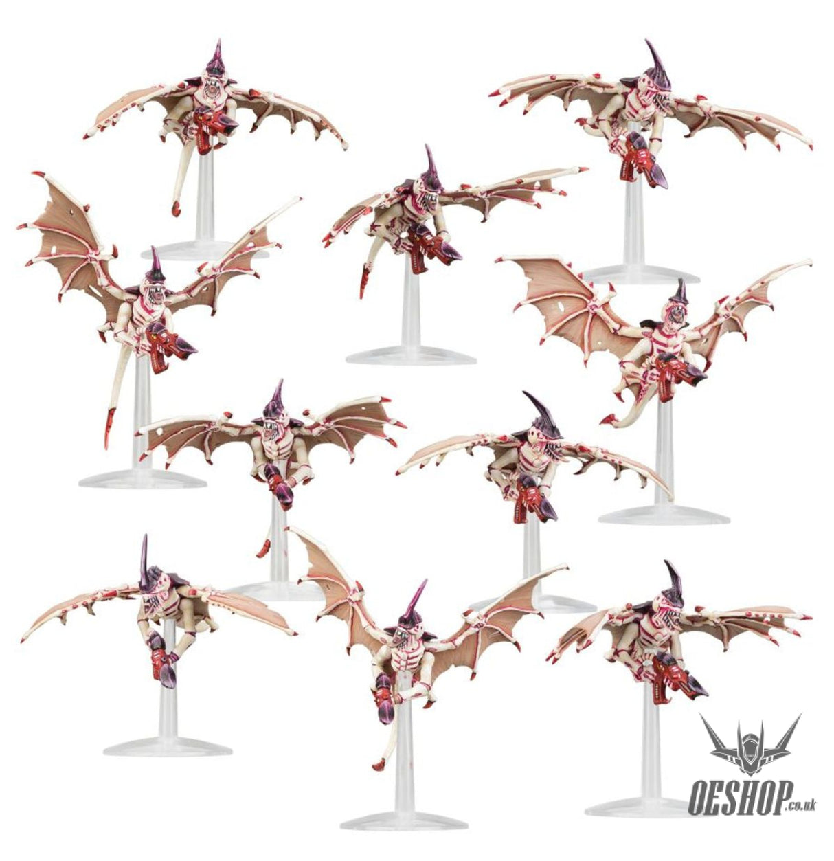 Warhammer 40,000 Tyranids: Gargoyle Brood 51-12 Tabletop Wargame