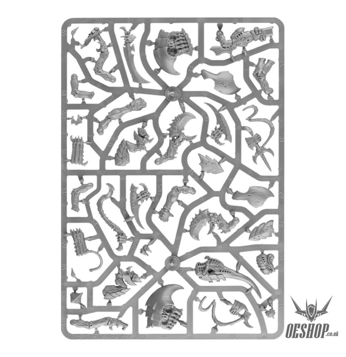 Warhammer 40,000 Tyranids: Hive Guard 51-07 Tabletop Wargame