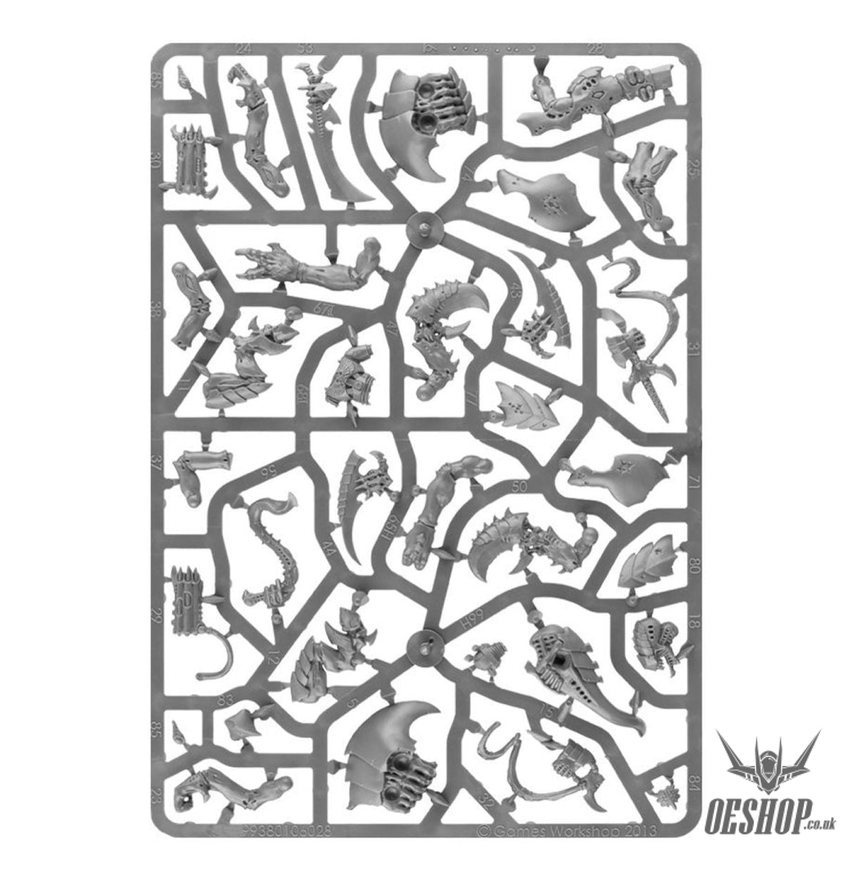 Warhammer 40,000 Tyranids: Hive Guard 51-07 Tabletop Wargame