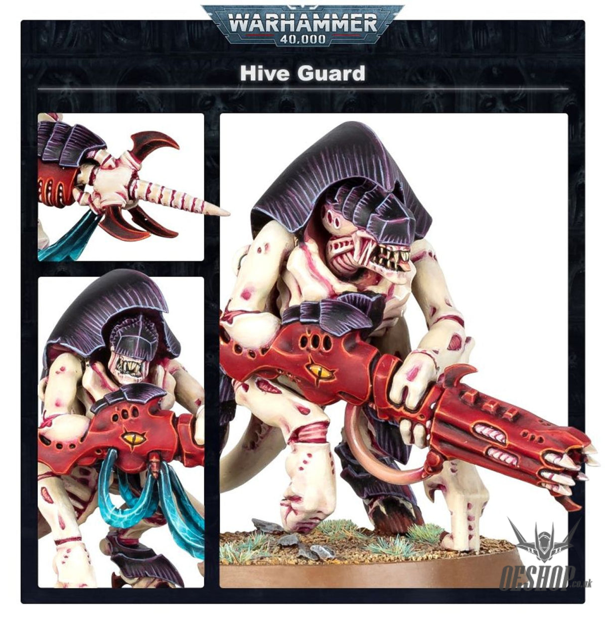 Warhammer 40,000 Tyranids: Hive Guard 51-07 Tabletop Wargame