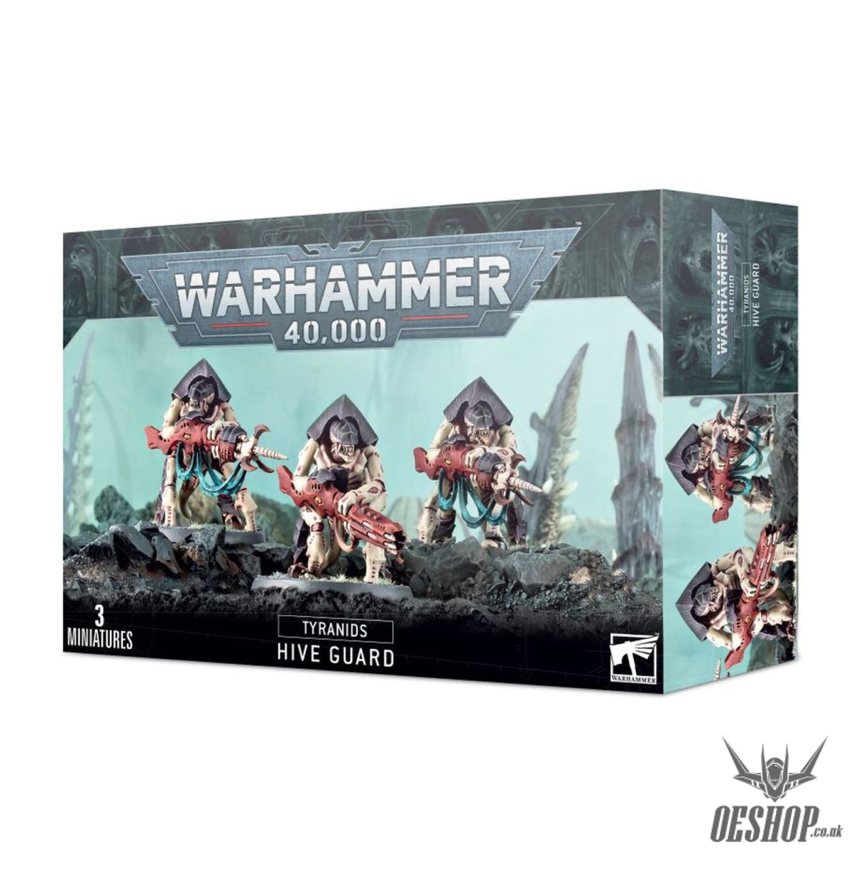 Warhammer 40,000 Tyranids: Hive Guard 51-07 Tabletop Wargame