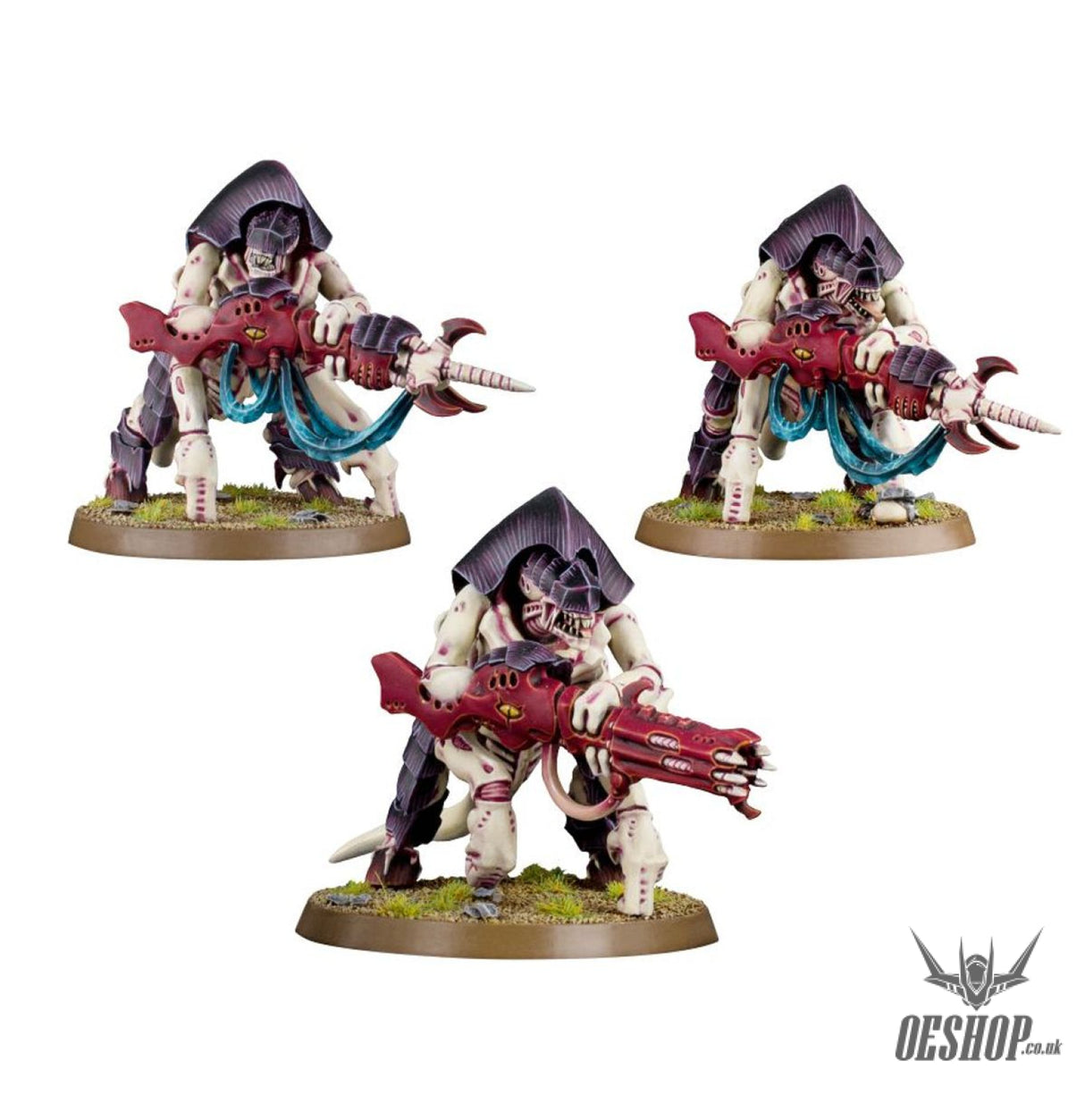 Warhammer 40,000 Tyranids: Hive Guard 51-07 Tabletop Wargame