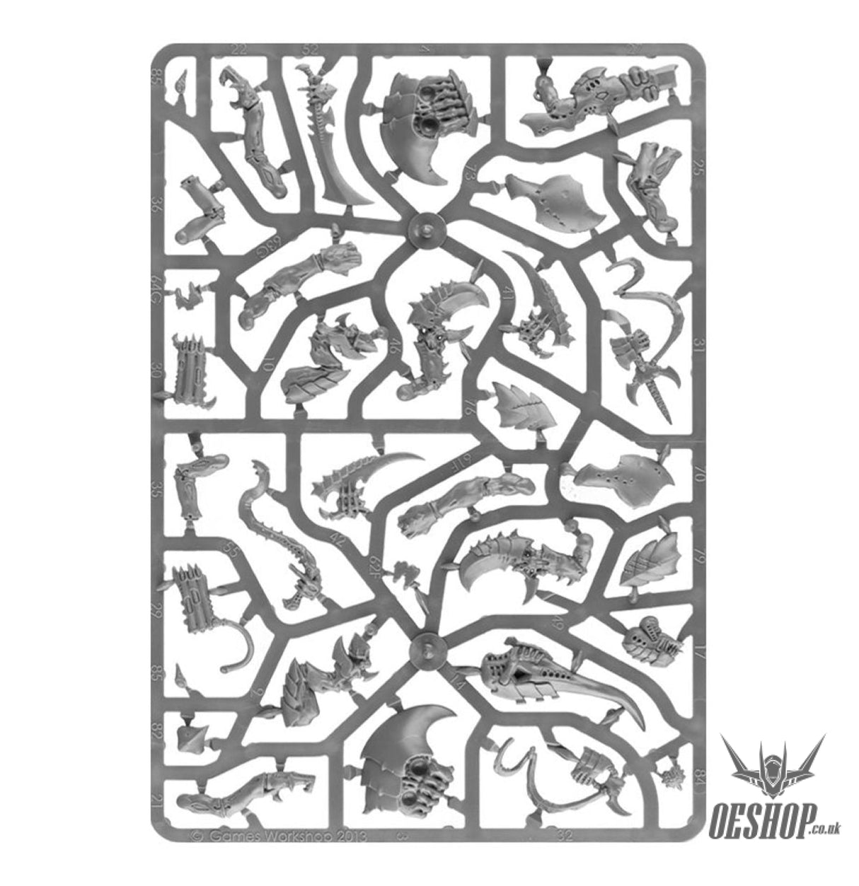 Warhammer 40,000 Tyranids: Hive Guard 51-07 Tabletop Wargame