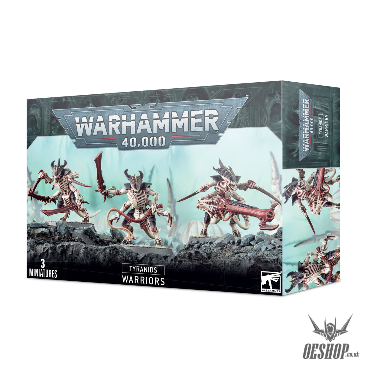Warhammer 40,000 Tyranids: Tyranid Warriors 51-18 Tabletop Wargame