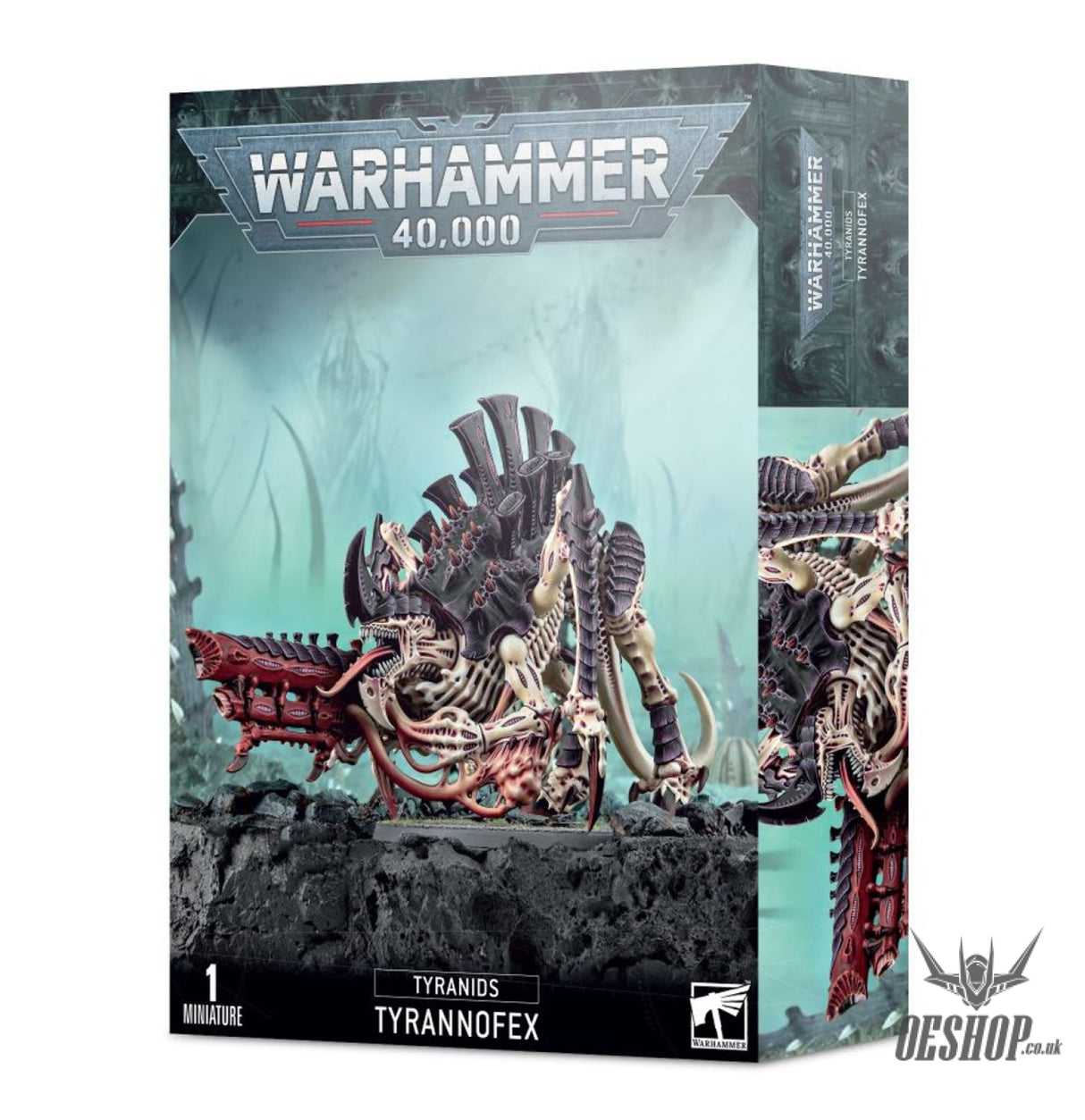 Warhammer 40,000 Tyranids: Tyrannofex 51-09 Tabletop Wargame