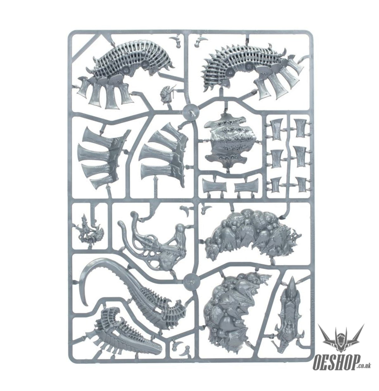 Warhammer 40,000 Tyranids: Tyrannofex 51-09 Tabletop Wargame