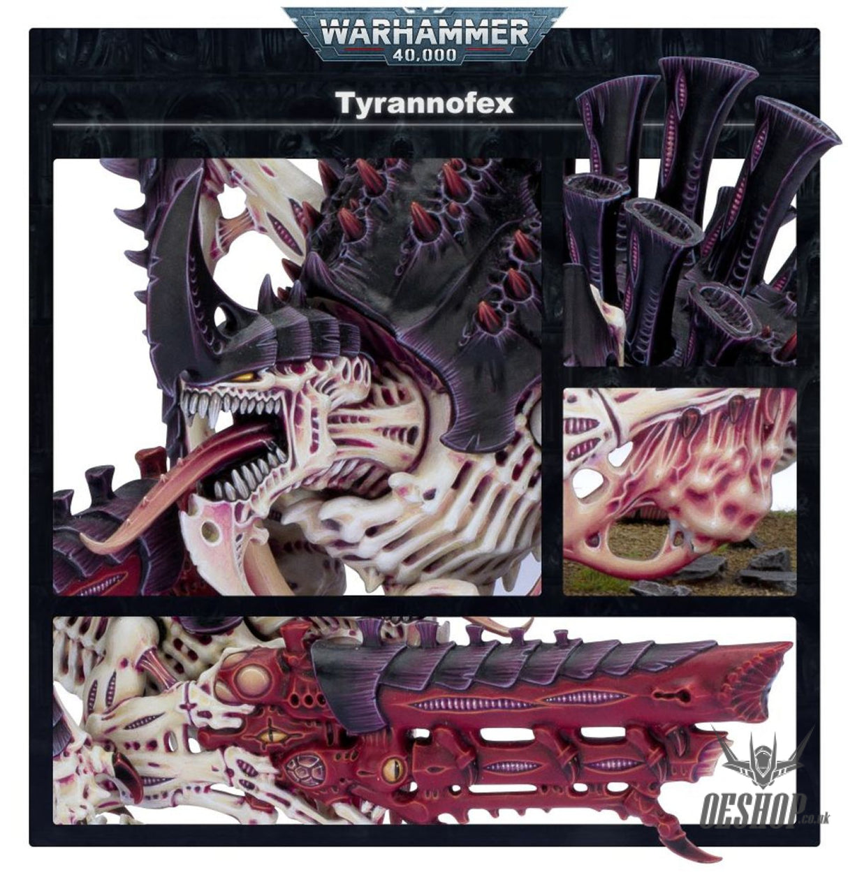 Warhammer 40,000 Tyranids: Tyrannofex 51-09 Tabletop Wargame