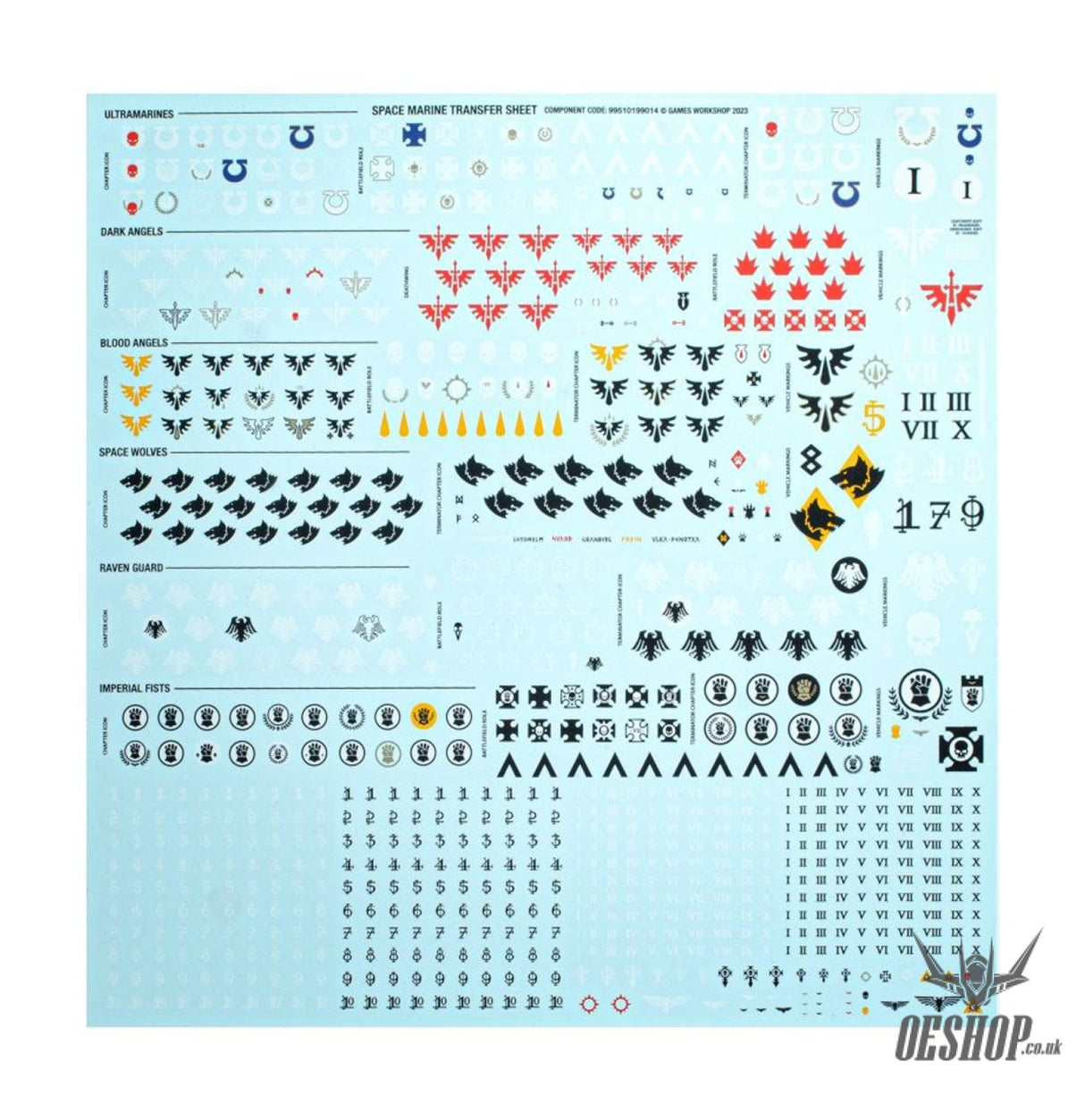 Warhammer 40,000: Ultimate Set 40-05 Tabletop Wargame