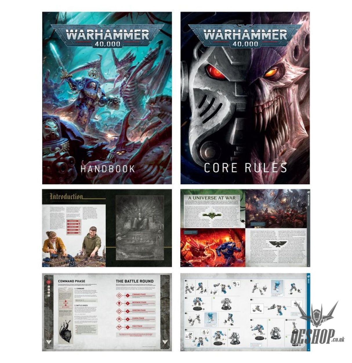 Warhammer 40,000: Ultimate Set 40-05 Tabletop Wargame