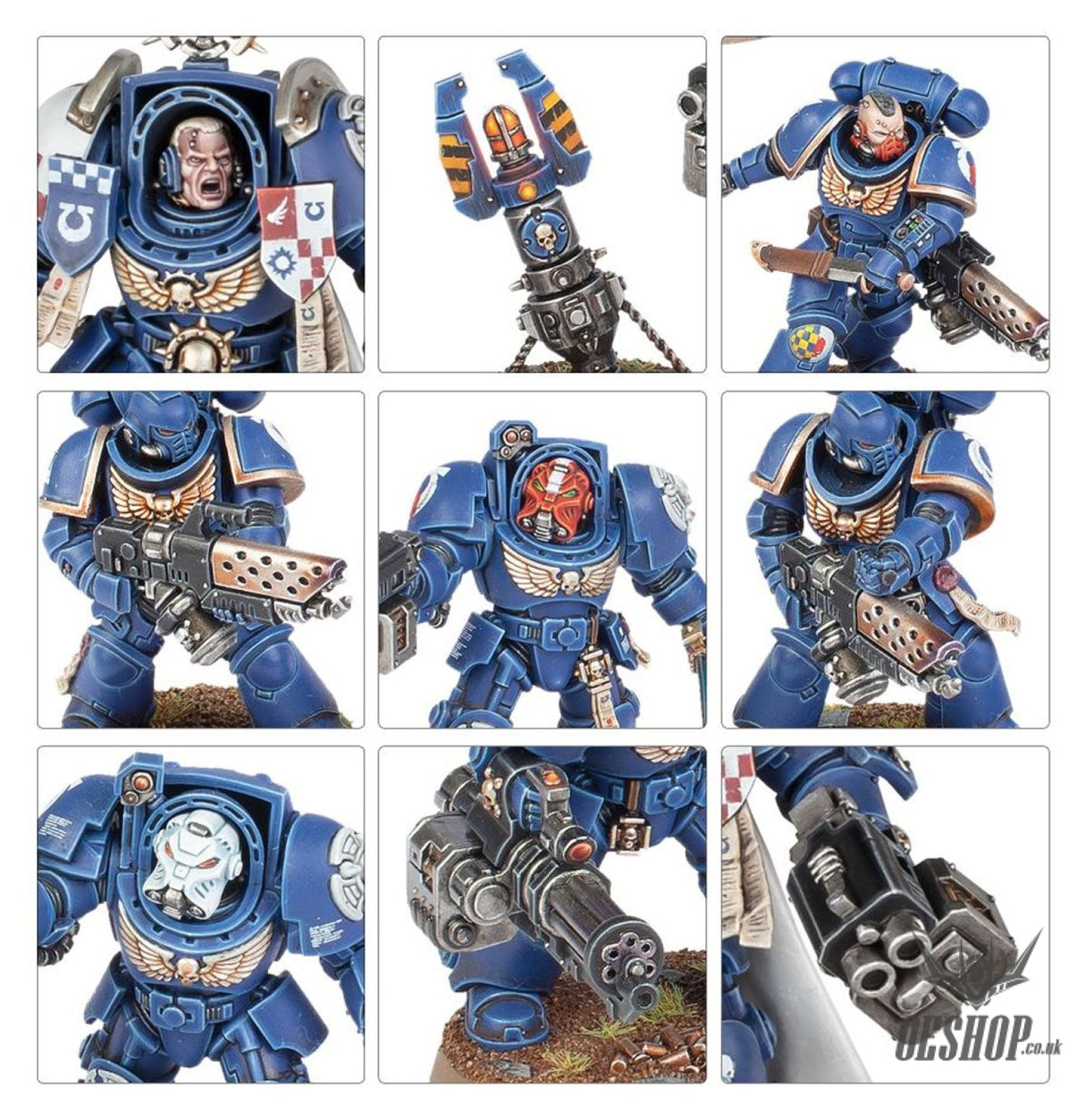 Warhammer 40,000: Ultimate Set 40-05 Tabletop Wargame