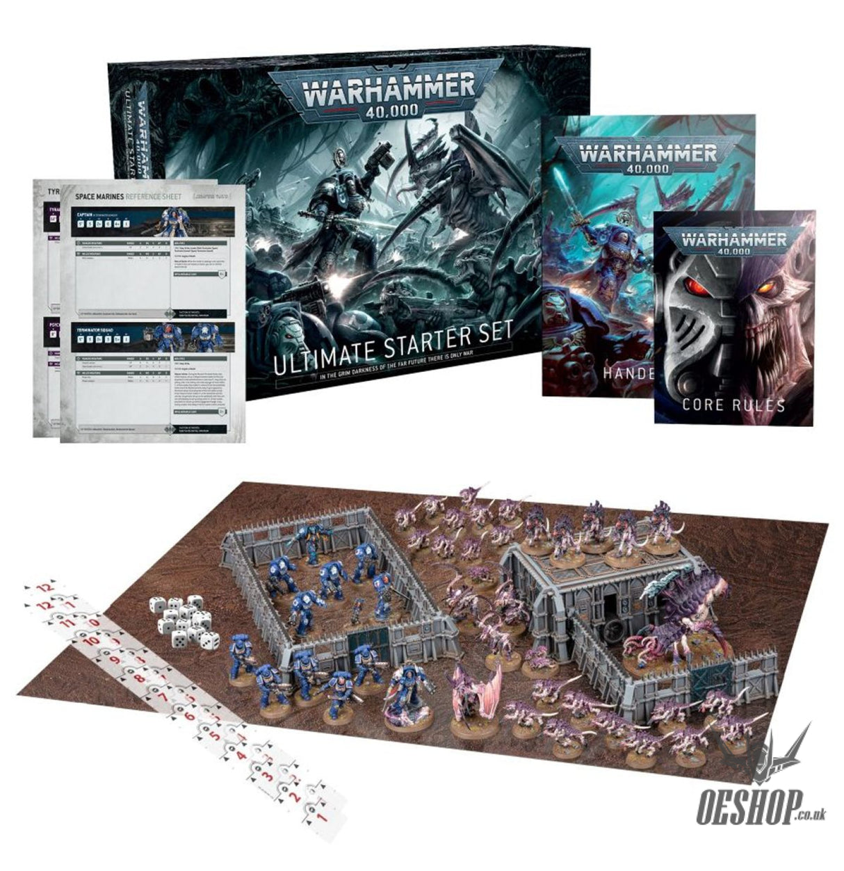 Warhammer 40,000: Ultimate Set 40-05 Tabletop Wargame