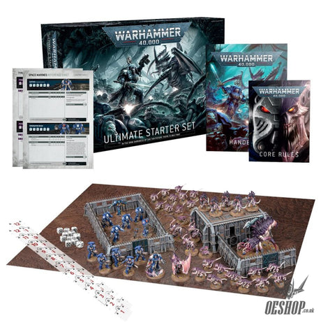Warhammer 40,000: Ultimate Set 40-05 Tabletop Wargame