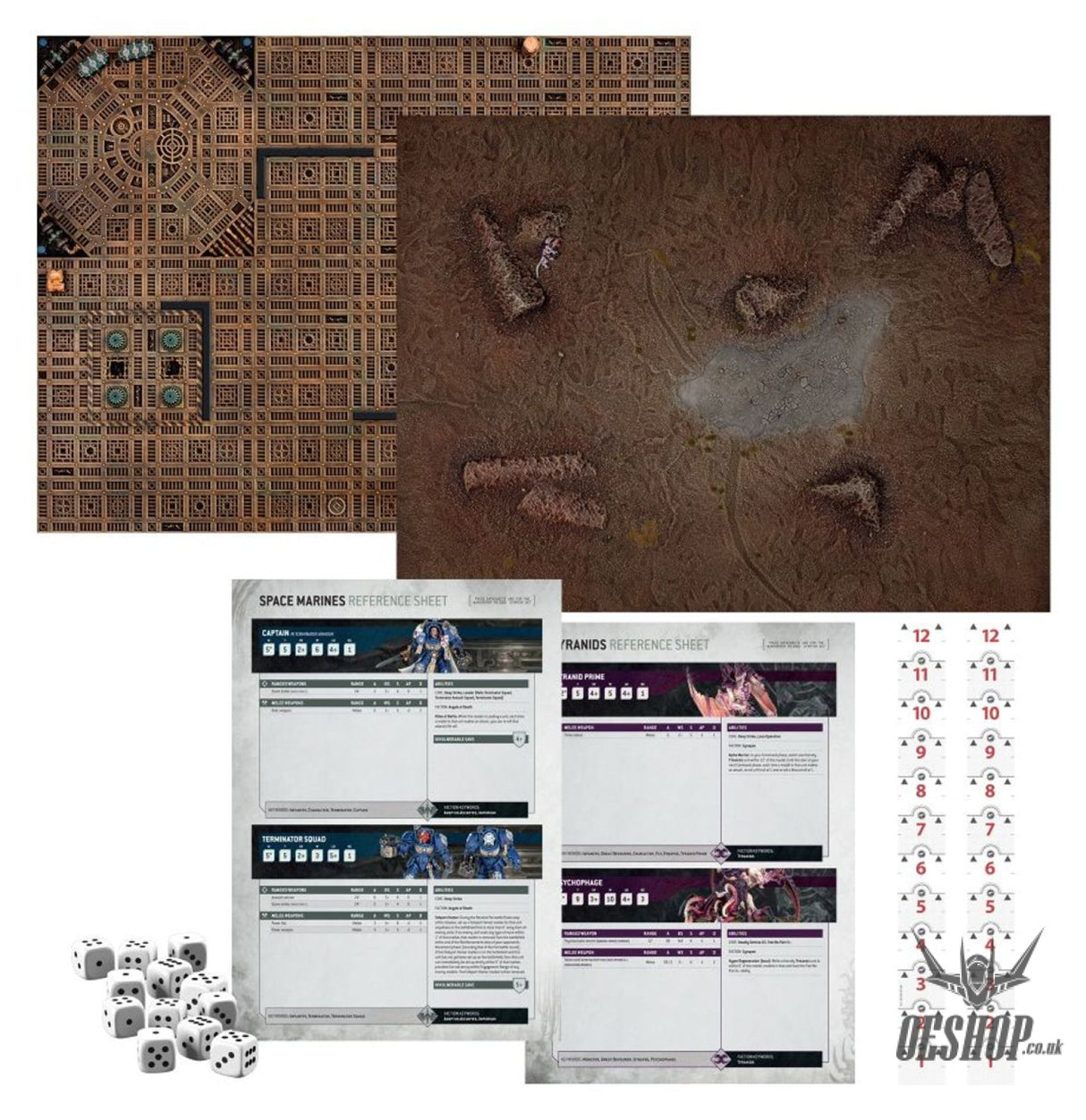 Warhammer 40,000: Ultimate Set 40-05 Tabletop Wargame