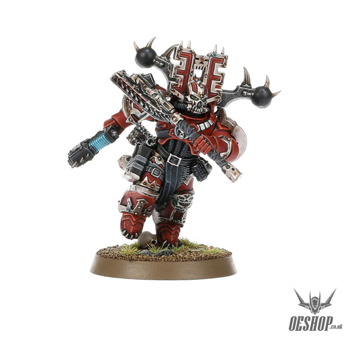 Warhammer 40,000 World Eaters: Khorne Bezerkers 43-10 Tabletop Wargame