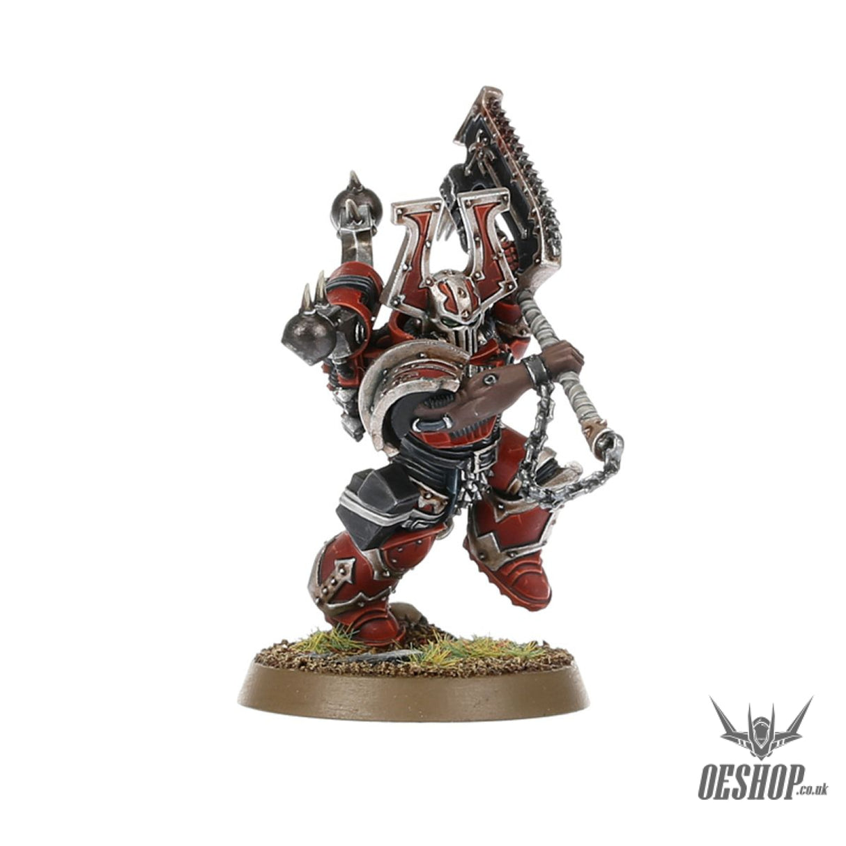 Warhammer 40,000 World Eaters: Khorne Bezerkers 43-10 Tabletop Wargame