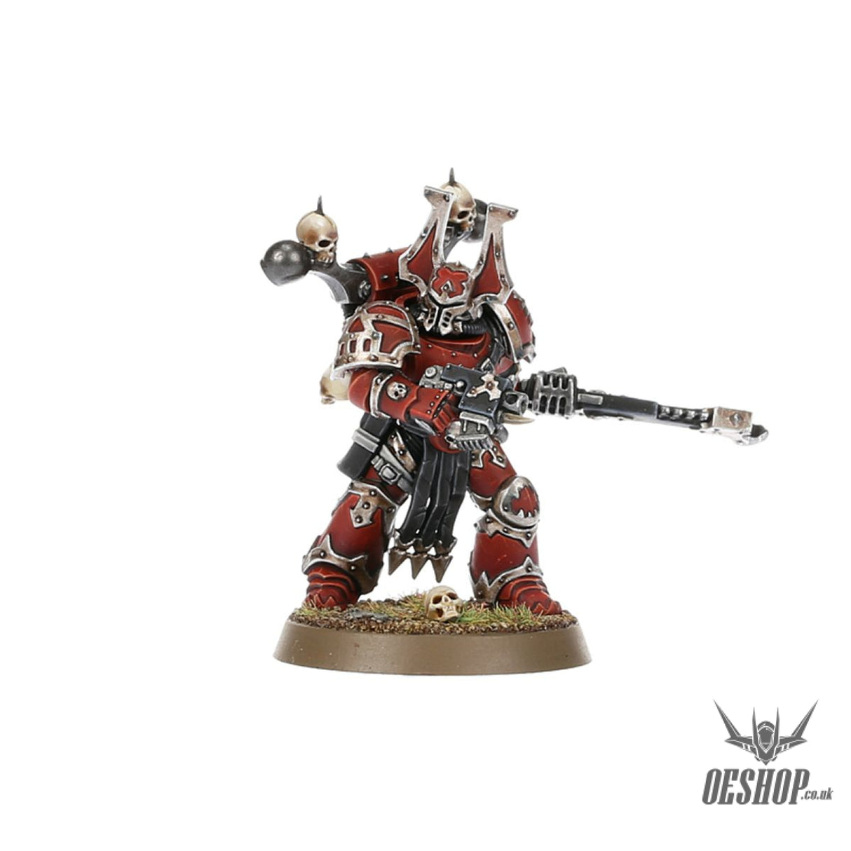 Warhammer 40,000 World Eaters: Khorne Bezerkers 43-10 Tabletop Wargame