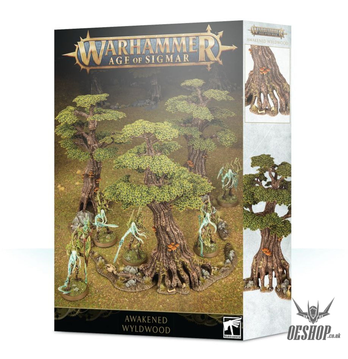 Warhammer Age Of Sigmar: Awakened Wyldwood 92-21 Tabletop Wargame