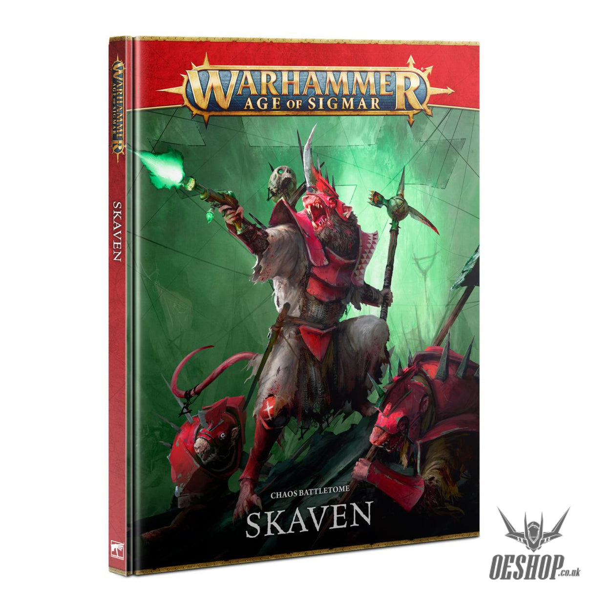 Warhammer Age of Sigmar Chaos Battletome: Skaven (English) 90-24 Tabletop Wargame