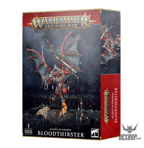 Warhammer Age Of Sigmar Chaos Daemons: Blades Of Khorne Bloodthirster 97-27 Tabletop Wargame
