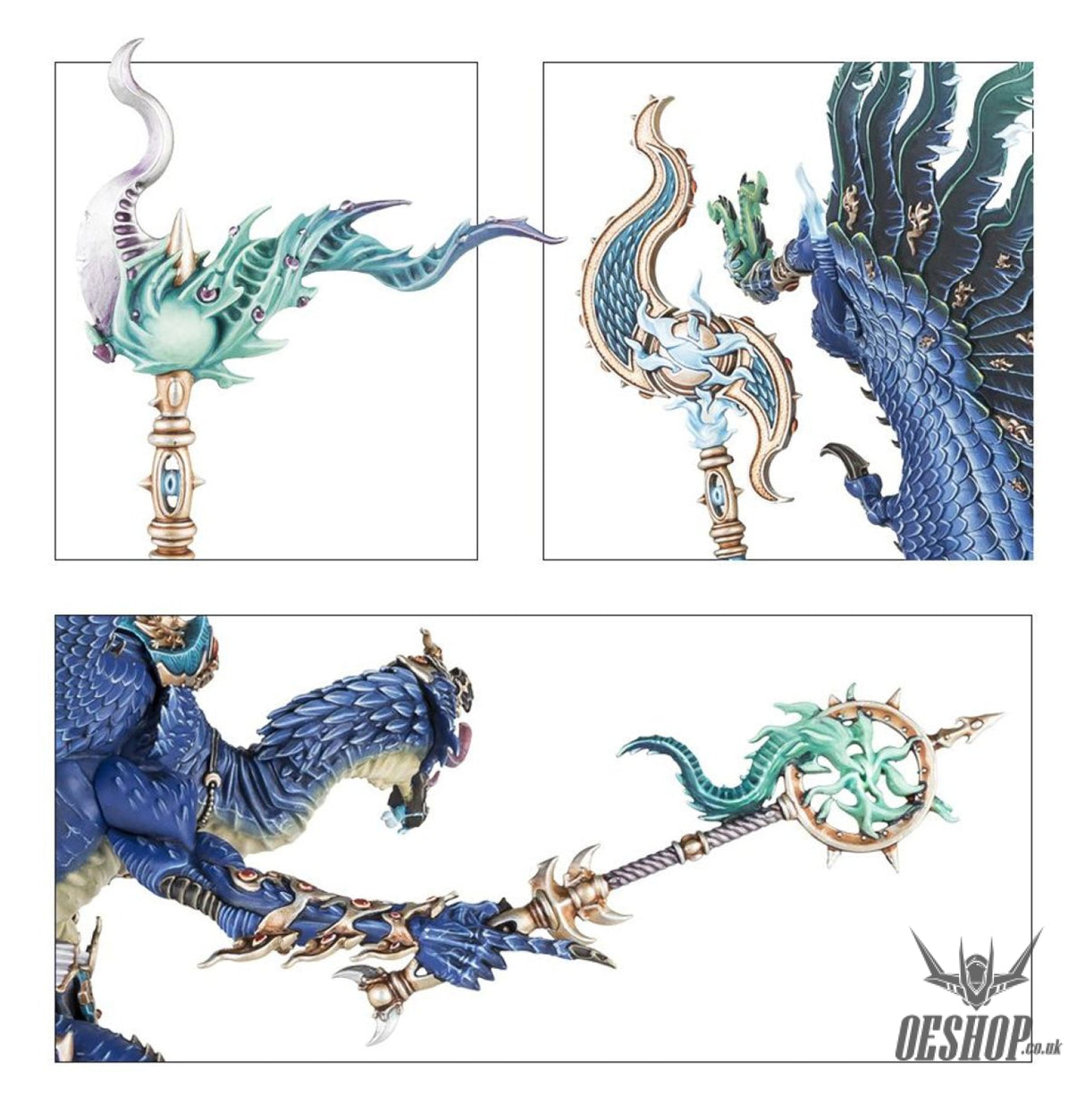 Warhammer Age Of Sigmar Chaos Daemons: Desciples of Tzeentch - Lord of Change 97-26 Tabletop Wargame