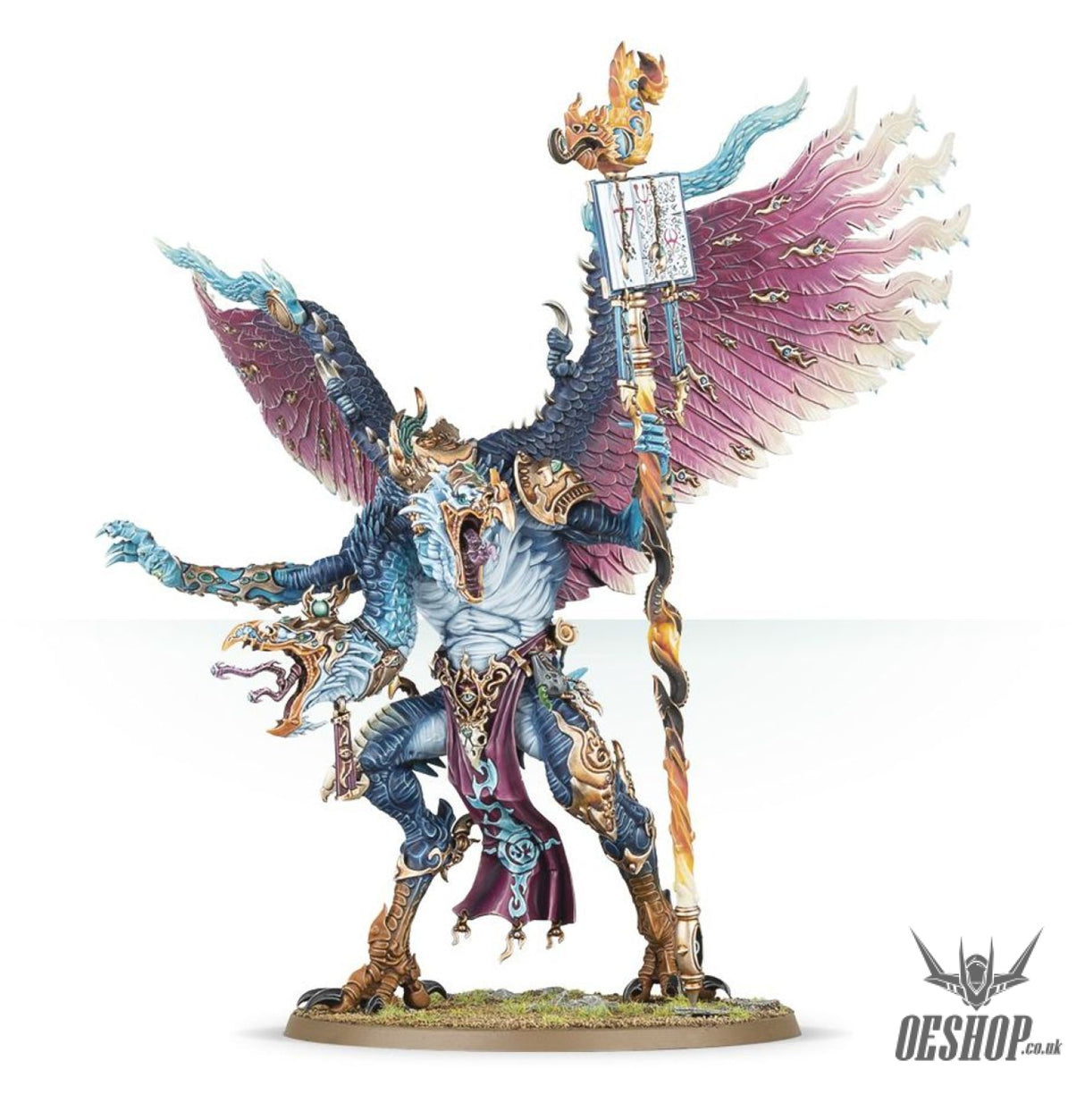 Warhammer Age Of Sigmar Chaos Daemons: Desciples of Tzeentch - Lord of Change 97-26 Tabletop Wargame