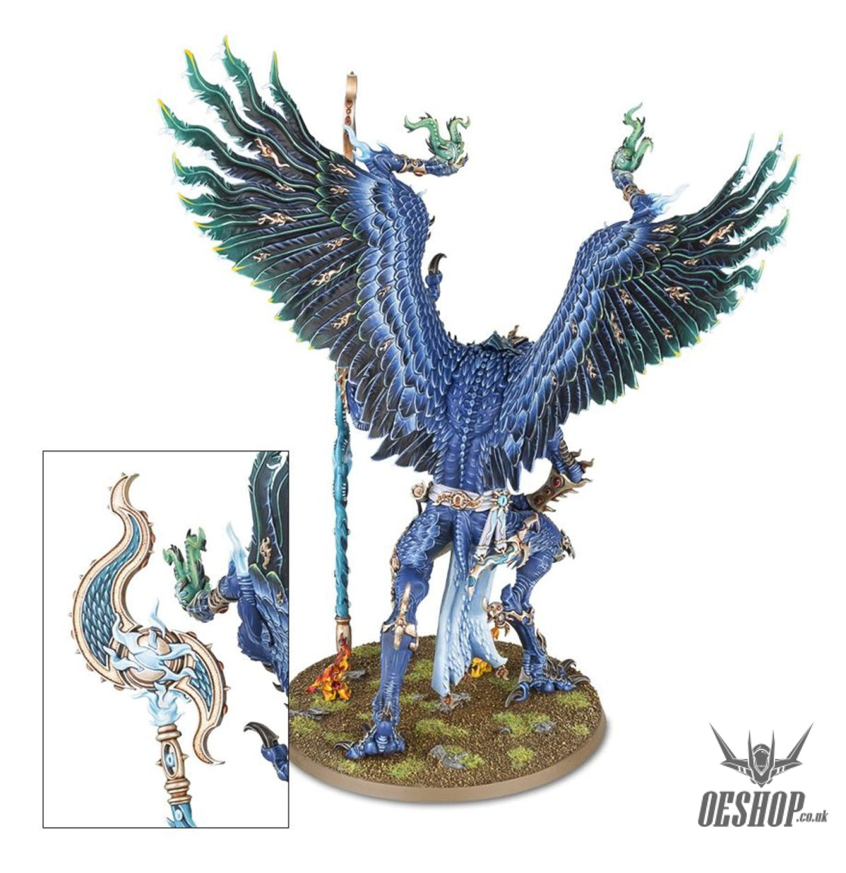 Warhammer Age Of Sigmar Chaos Daemons: Desciples of Tzeentch - Lord of Change 97-26 Tabletop Wargame
