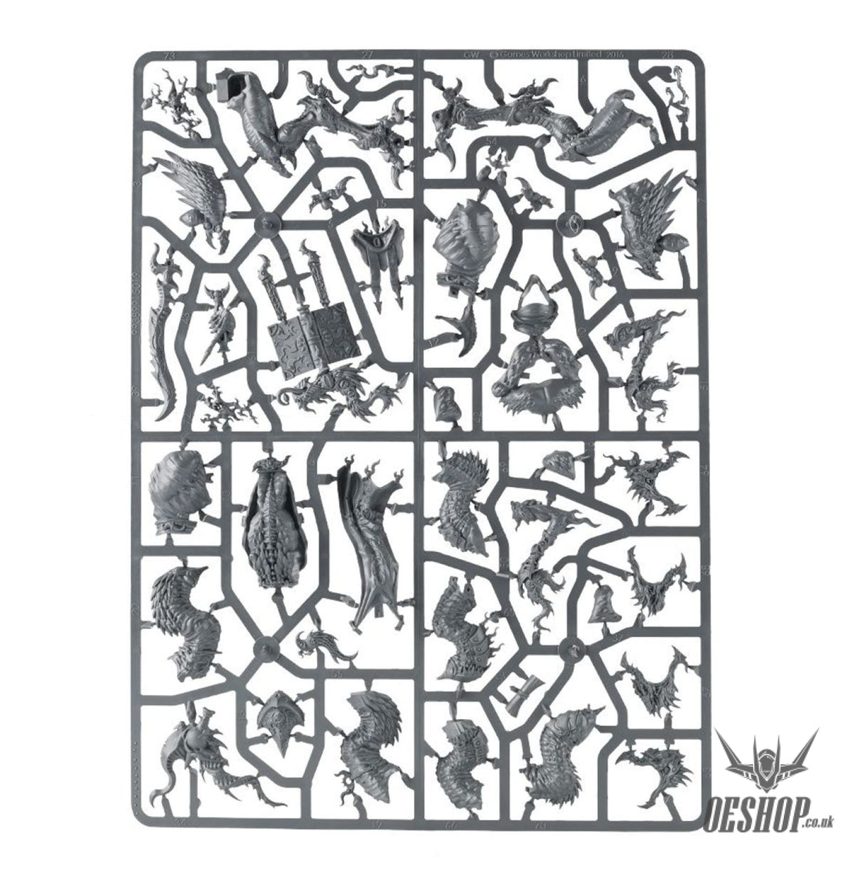 Warhammer Age Of Sigmar Chaos Daemons: Desciples of Tzeentch - Lord of Change 97-26 Tabletop Wargame