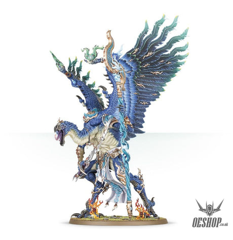 Warhammer Age Of Sigmar Chaos Daemons: Desciples of Tzeentch - Lord of Change 97-26 Tabletop Wargame